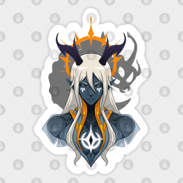 Aaravos Sticker by Mistiqarts